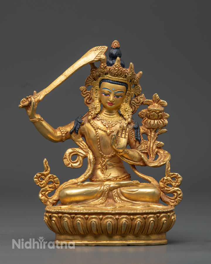 Manjushri Statues: Enhance Your Home Decor