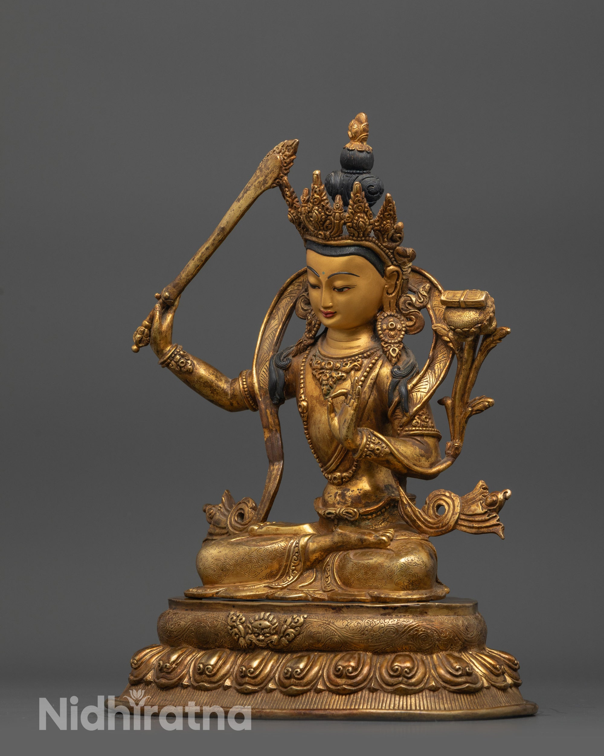 Manjushri Statue
