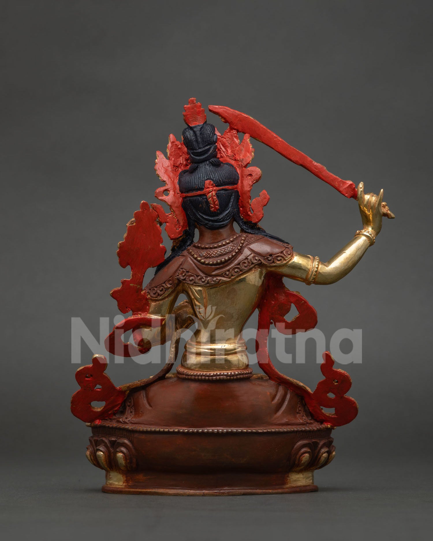 Manjushri Statue