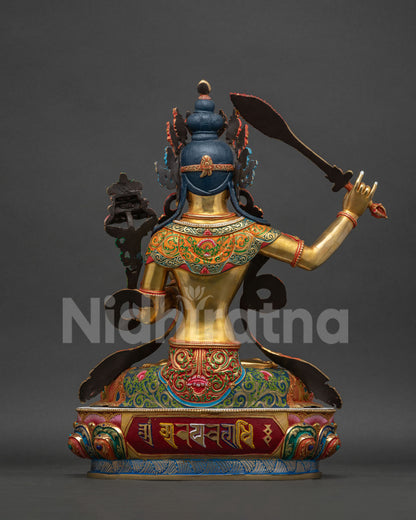 Manjushri Statue