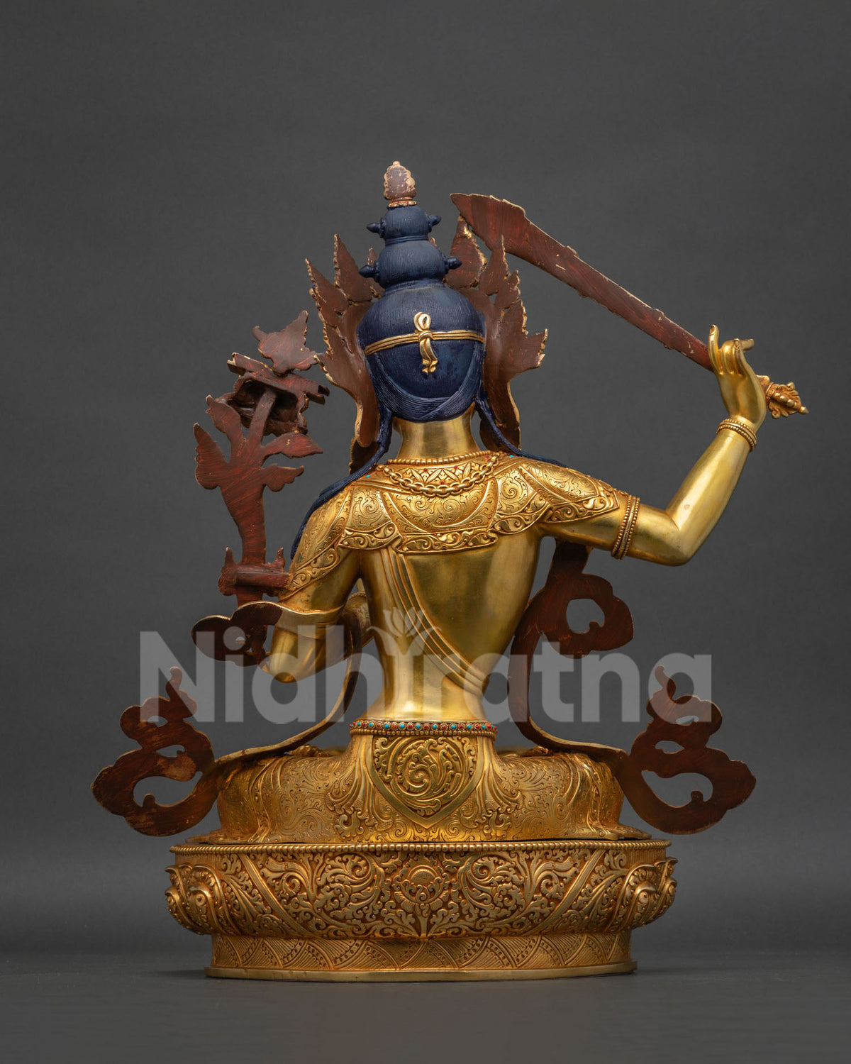 Manjushri Statue
