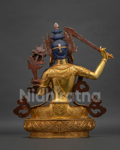 Manjushri Statue