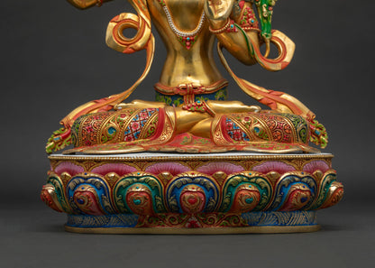 Manjushri Statue