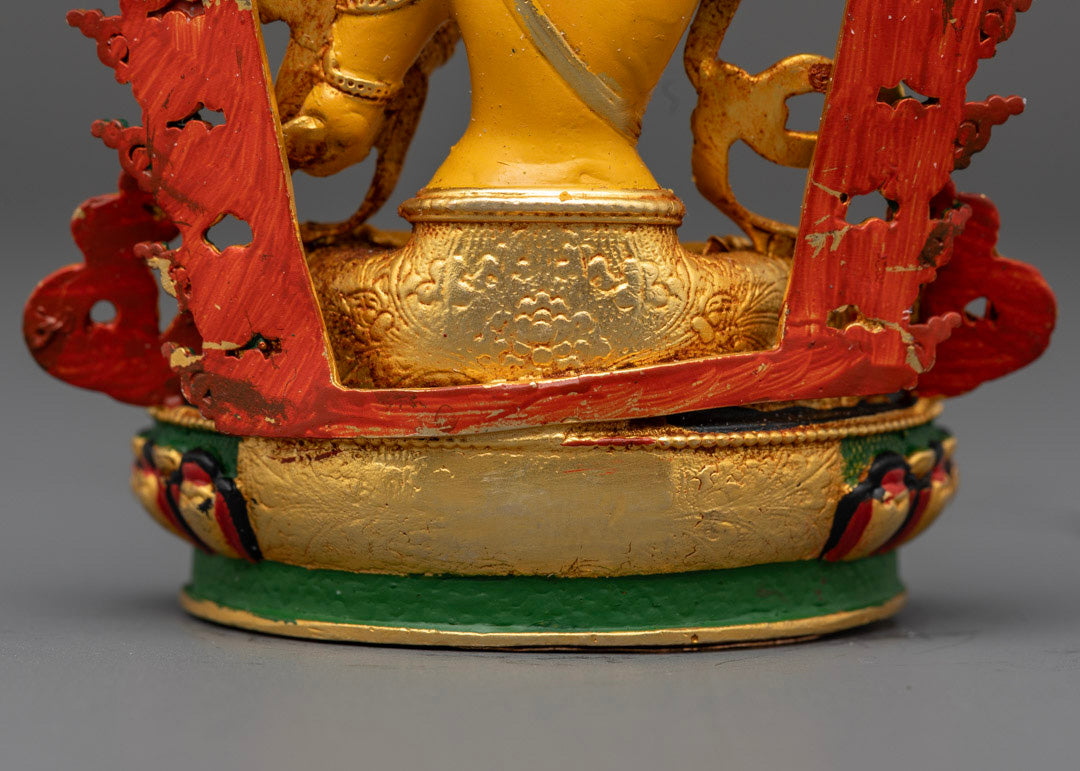 Tibetan Bodhisattva Manjushri Statue | Symbol of Wisdom