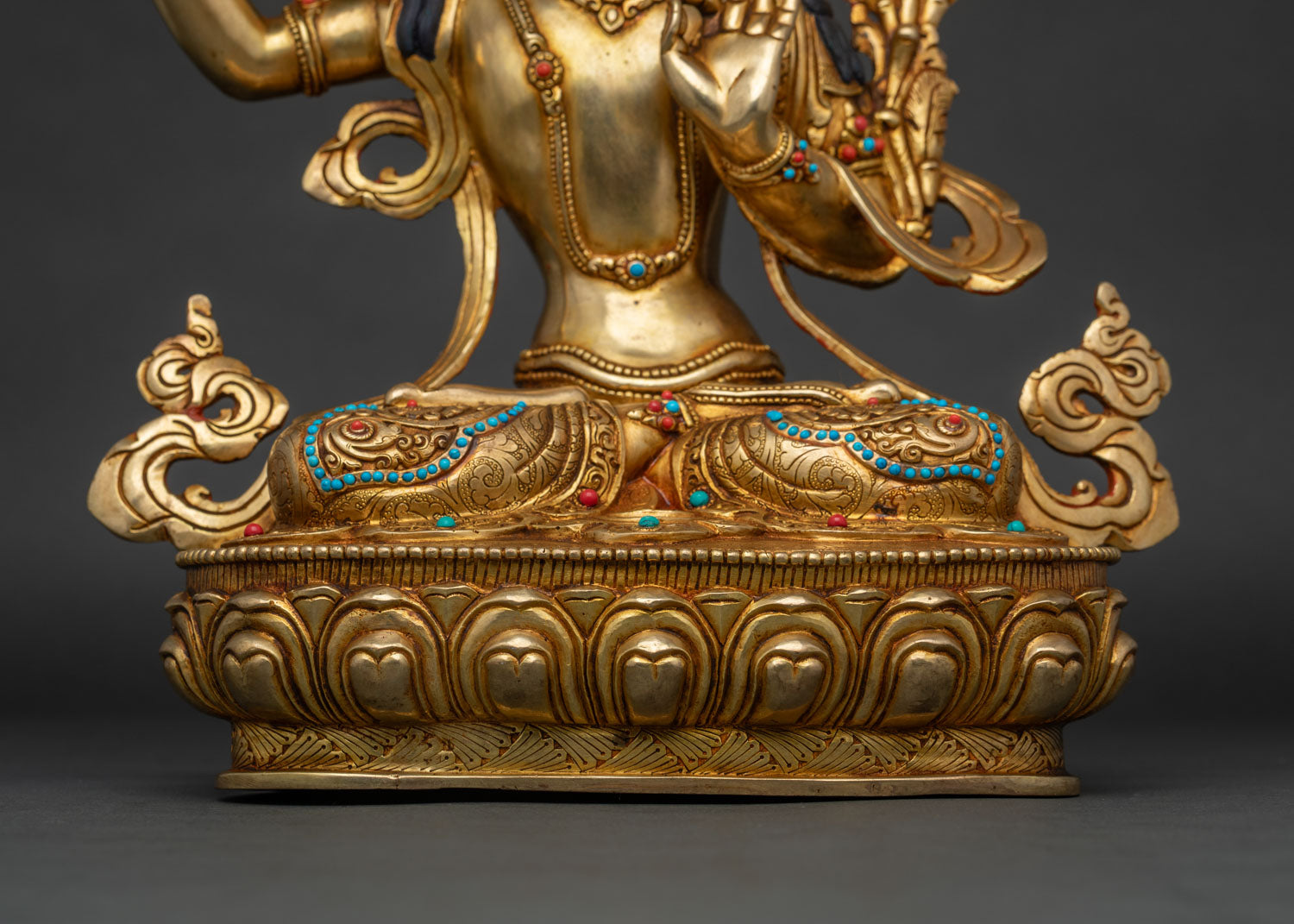Manjushri Statue