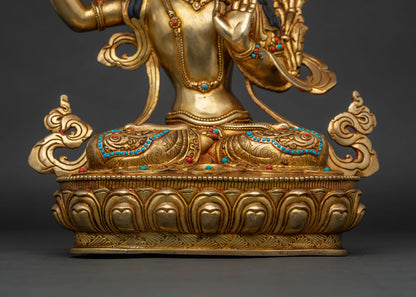 Manjushri Statue
