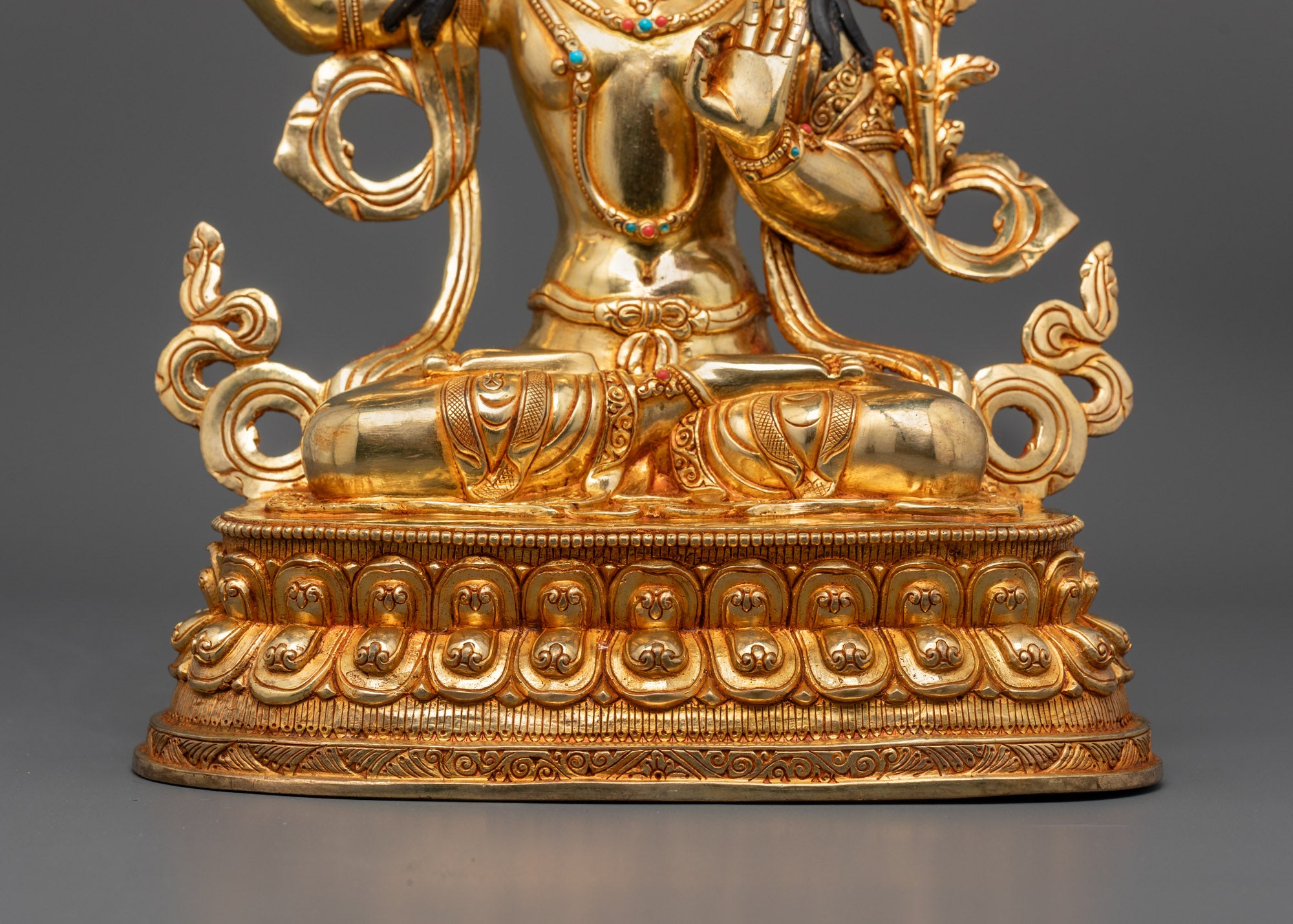 Sacred Manjushri Statue for Sale | Buddhist Wisdom Symbol