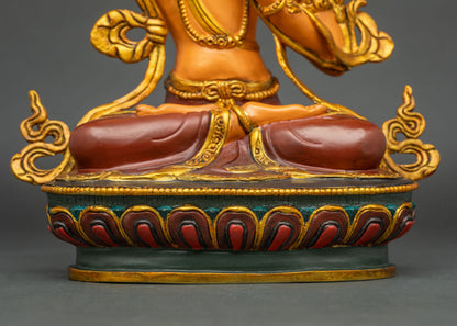 Manjushri Statue | Symbol of Wisdom and Insight