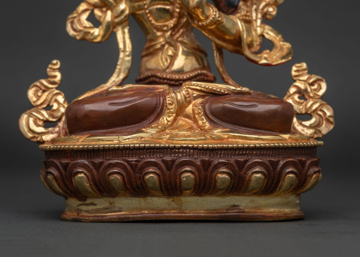 Manjushri Statue