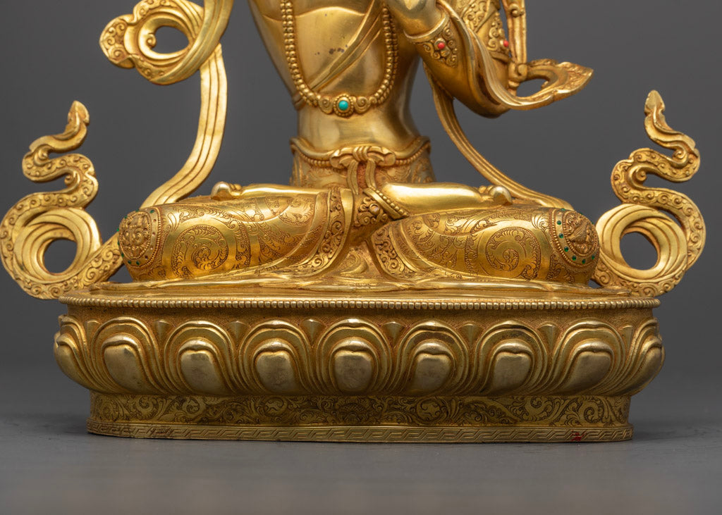 Manjushri Statue for Home and Altar