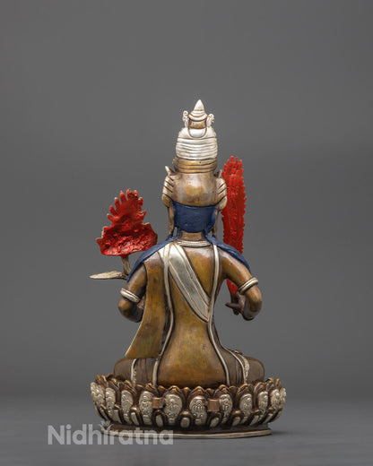Broken Vows Purifier Akasagarbha Bodhisattva Statue