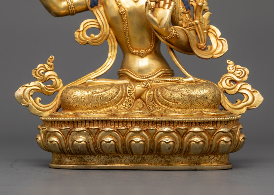 Authentic Manjushri Statue | Enlightenment & Insight Symbol