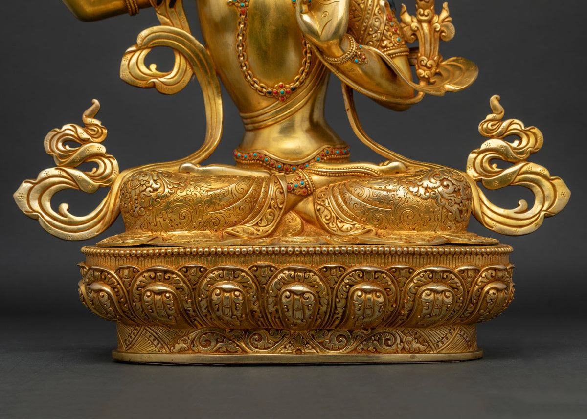Manjushri Statue