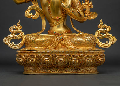 Manjushri Statue