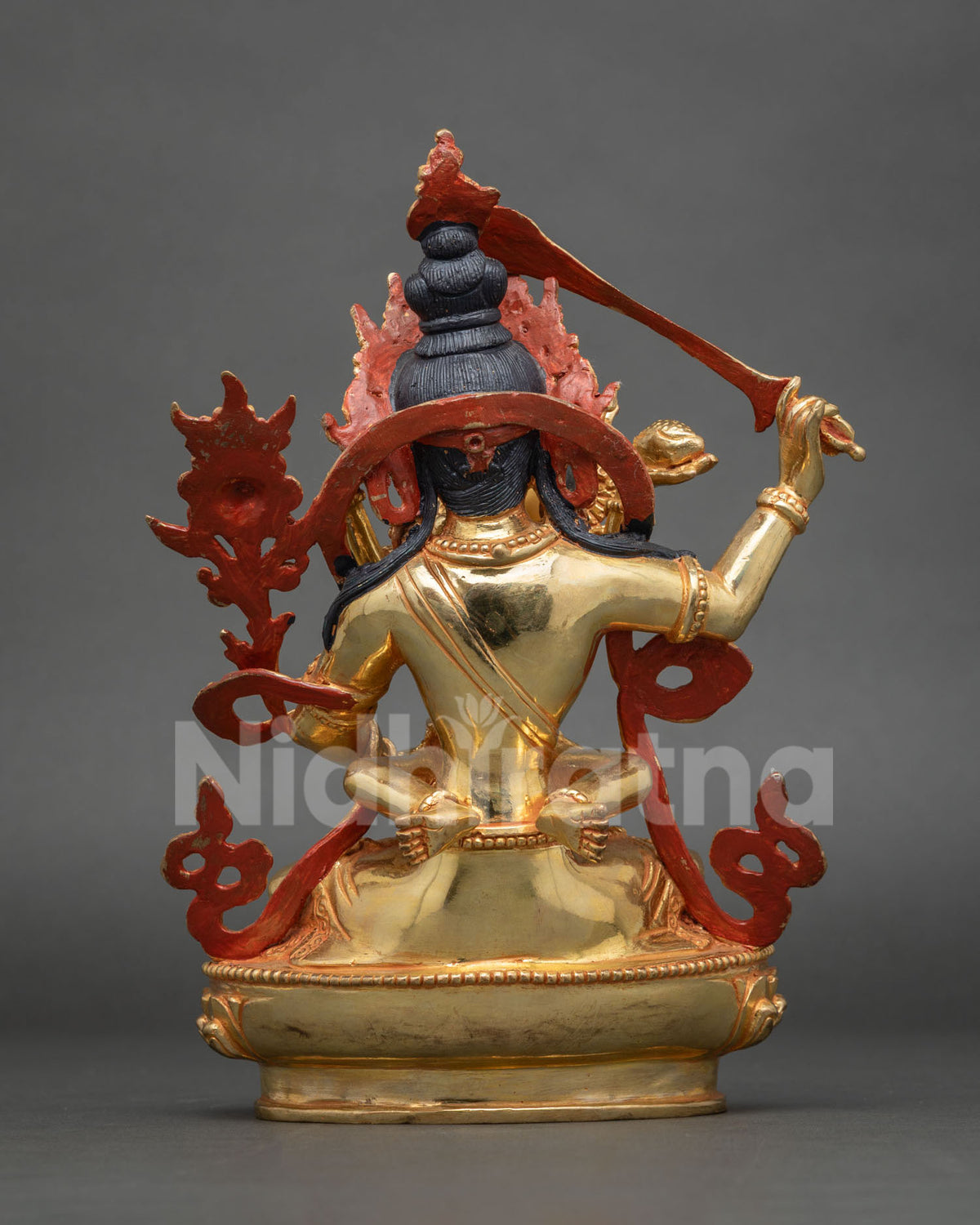 Manjushri Yab-Yum Buddhist Statue | Handcrafted Buddhist Artwork