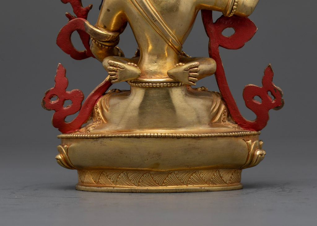 Manjushri Yab Yum Statue | Himalayan Sacred Art