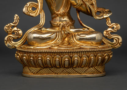 Manjushri Statue