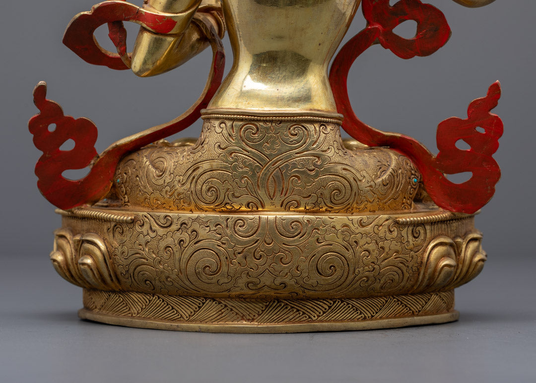 Manjushri Statue for Sale | Handcrafted Tibetan Buddhist