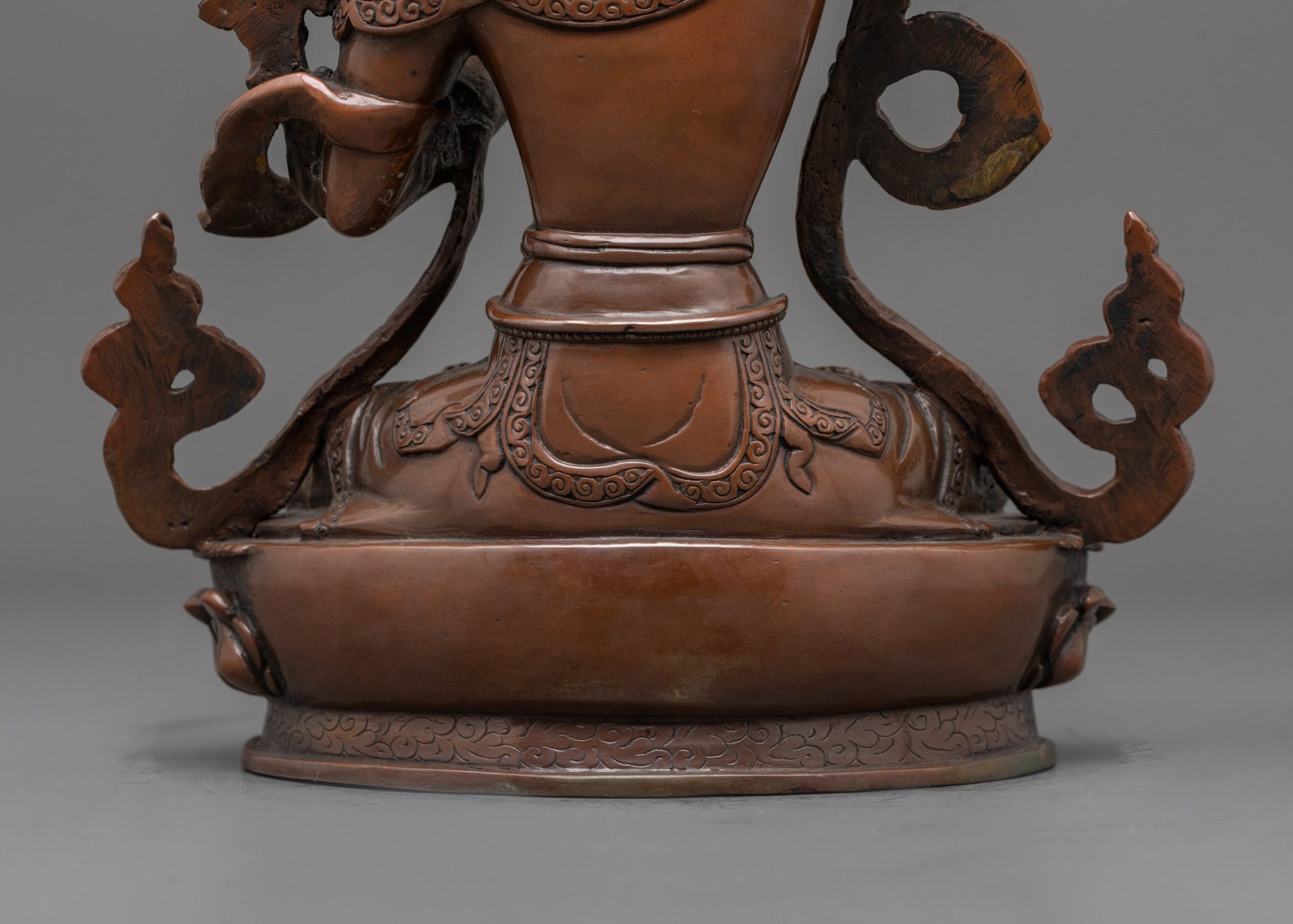 Elegant Manjushri Statue | Traditional Buddhist Artisan Craftsmanship