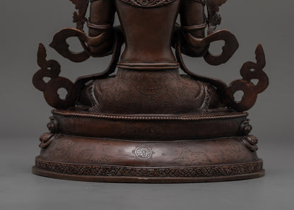 Buddhist Manjushree Statue | Buddha of Wisdom