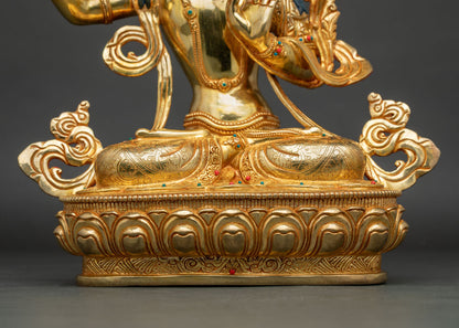 Manjushri Statue