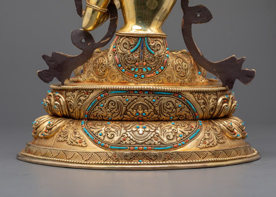 Manjushri Statue | Tibetan Bodhisattva Of Wisdom