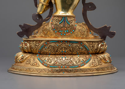 Manjushri Statue | Tibetan Bodhisattva Of Wisdom