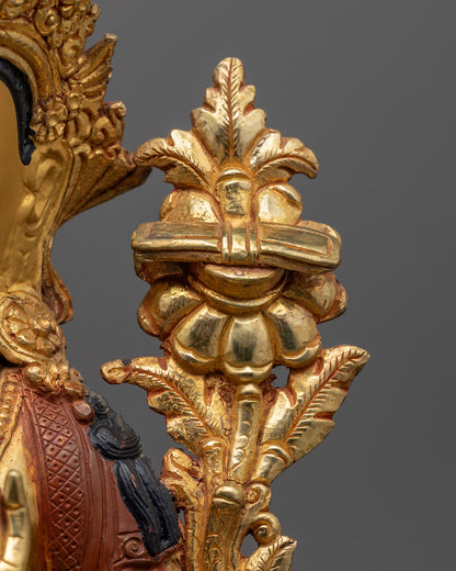 Manjushri Statue | Tibetan Buddhist Icon