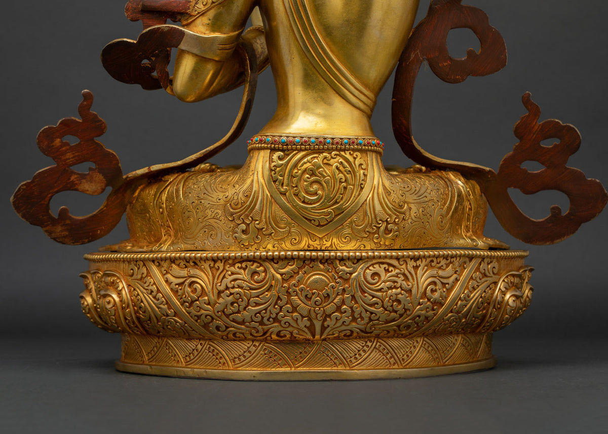 Manjushri Statue