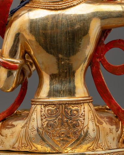 Manjushri Buddhist Statue | Divine Symbol of Wisdom and Enlightenment