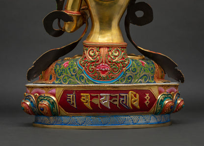 Manjushri Statue