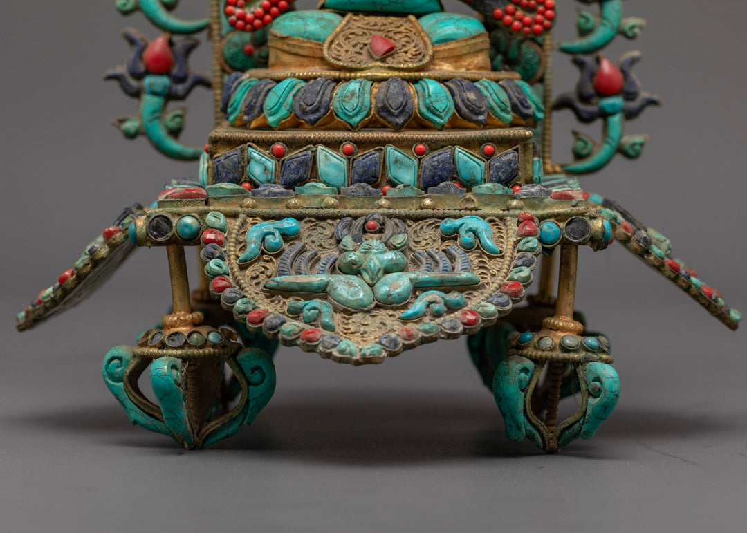 Manjushri Statue for Sale | Traditional Nepalese