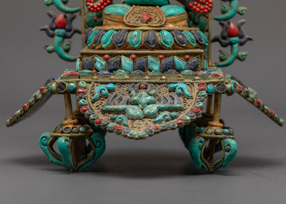 Manjushri Statue for Sale | Traditional Nepalese