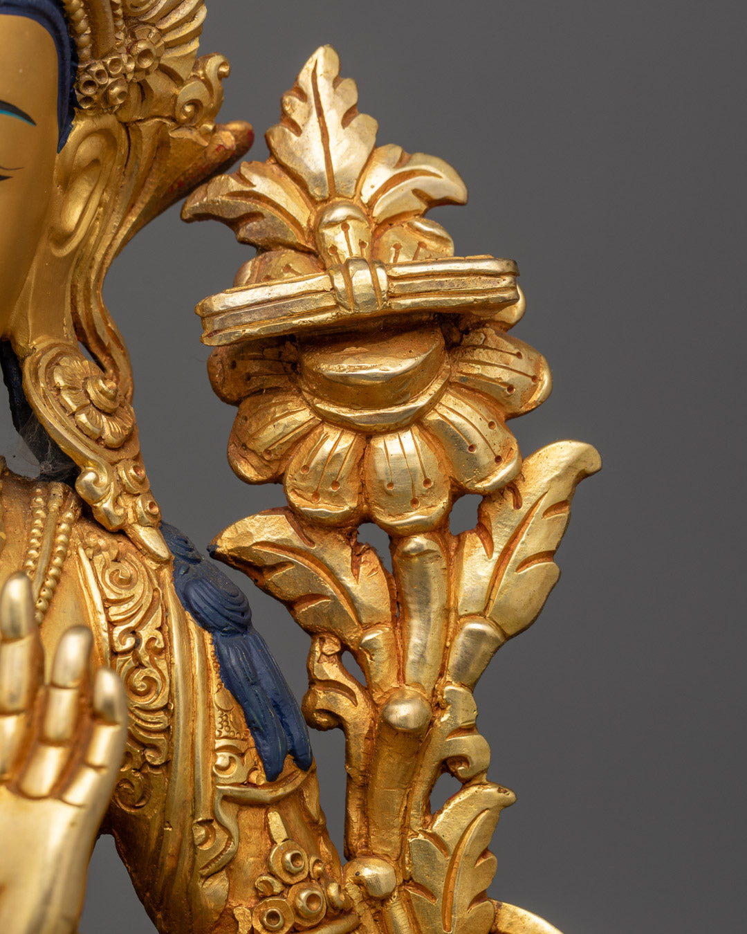 Authentic Manjushri Statue | Enlightenment & Insight Symbol