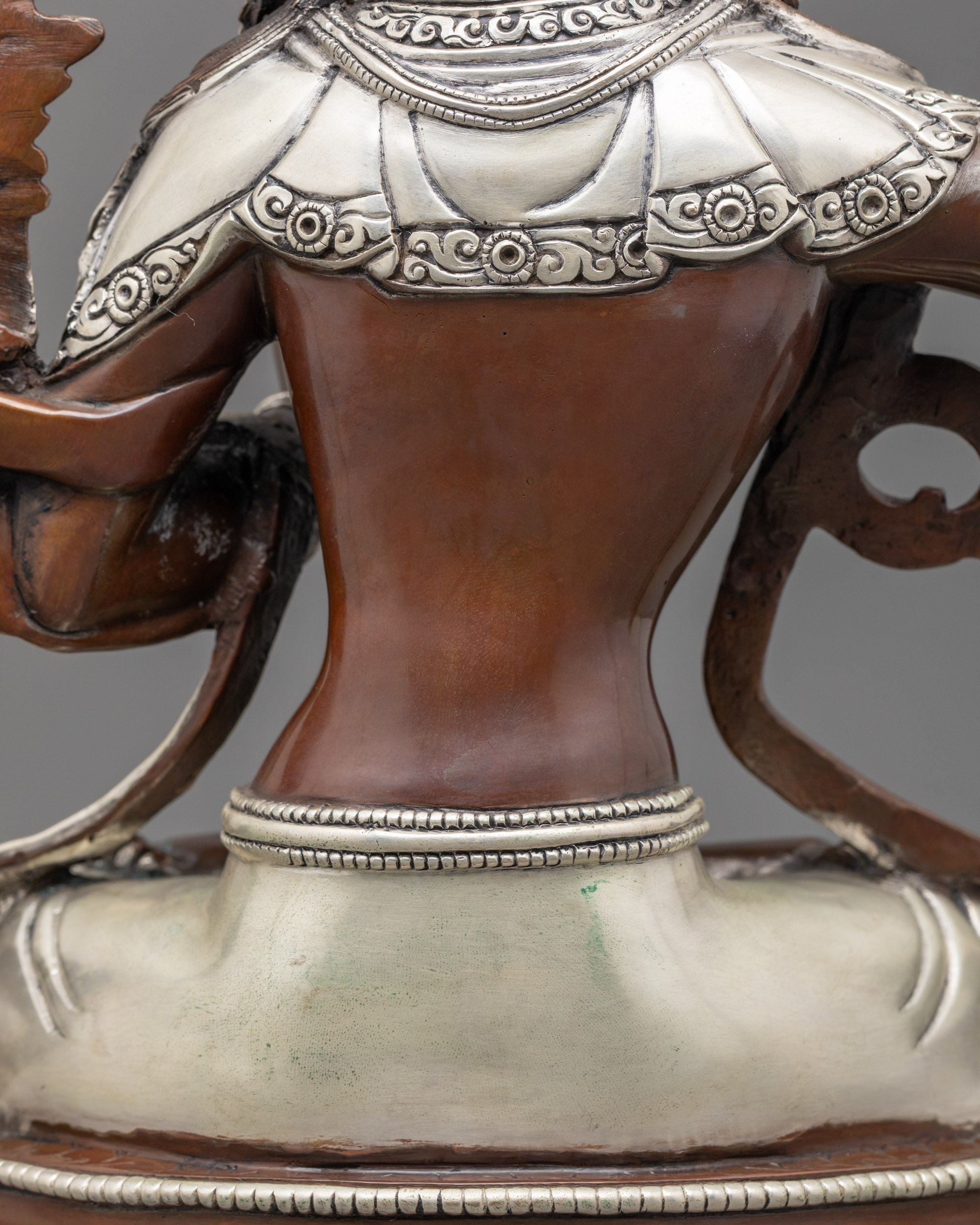 Bodhisattva Manjushri Statue | Finely Detailed Handcrafted Sculpture