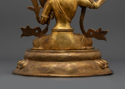 Manjushri Statue