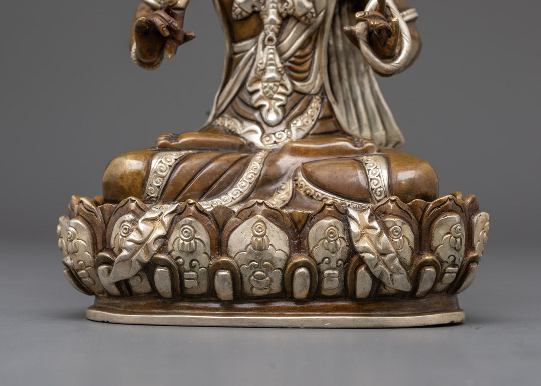 Broken Vows Purifier Akasagarbha Bodhisattva Statue