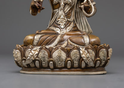 Broken Vows Purifier Akasagarbha Bodhisattva Statue