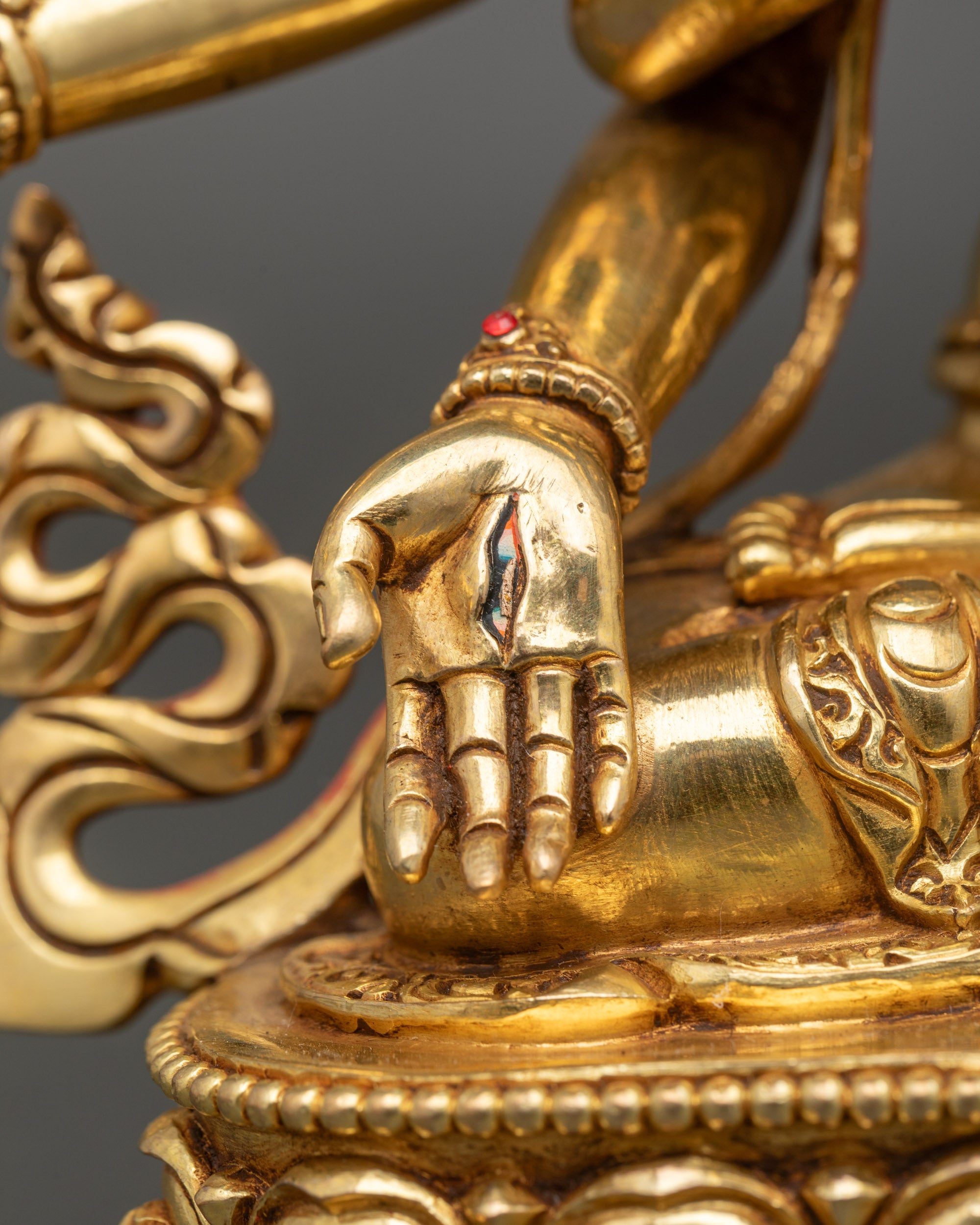 Namgyalma Statue for Longevity | Handmade Ushnishavijaya Figurine