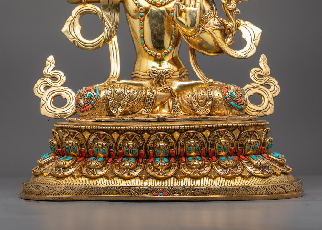 Tibetan Manjushri Statue | Bodhisattva Manjushri Statue