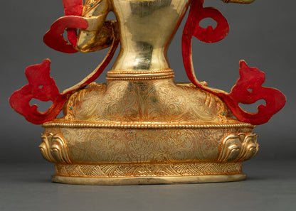 Manjushri Statue