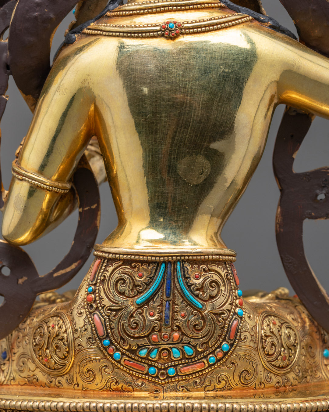 Manjushri Statue | Tibetan Bodhisattva Of Wisdom