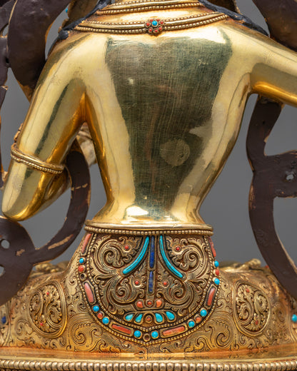 Manjushri Statue | Tibetan Bodhisattva Of Wisdom