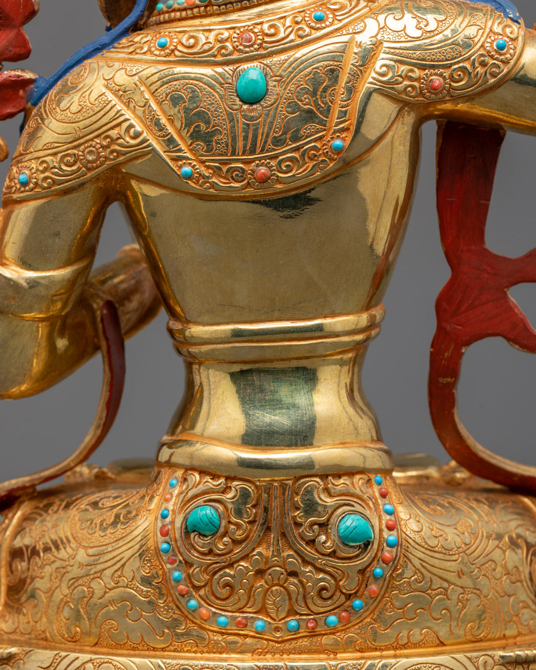 Bodhisattva Manjushri Wenshu Statue | Beacon of Wisdom and Insight