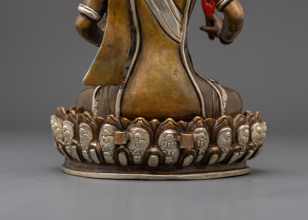 Broken Vows Purifier Akasagarbha Bodhisattva Statue