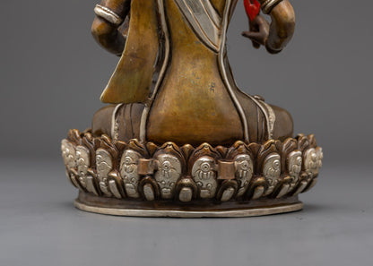 Broken Vows Purifier Akasagarbha Bodhisattva Statue