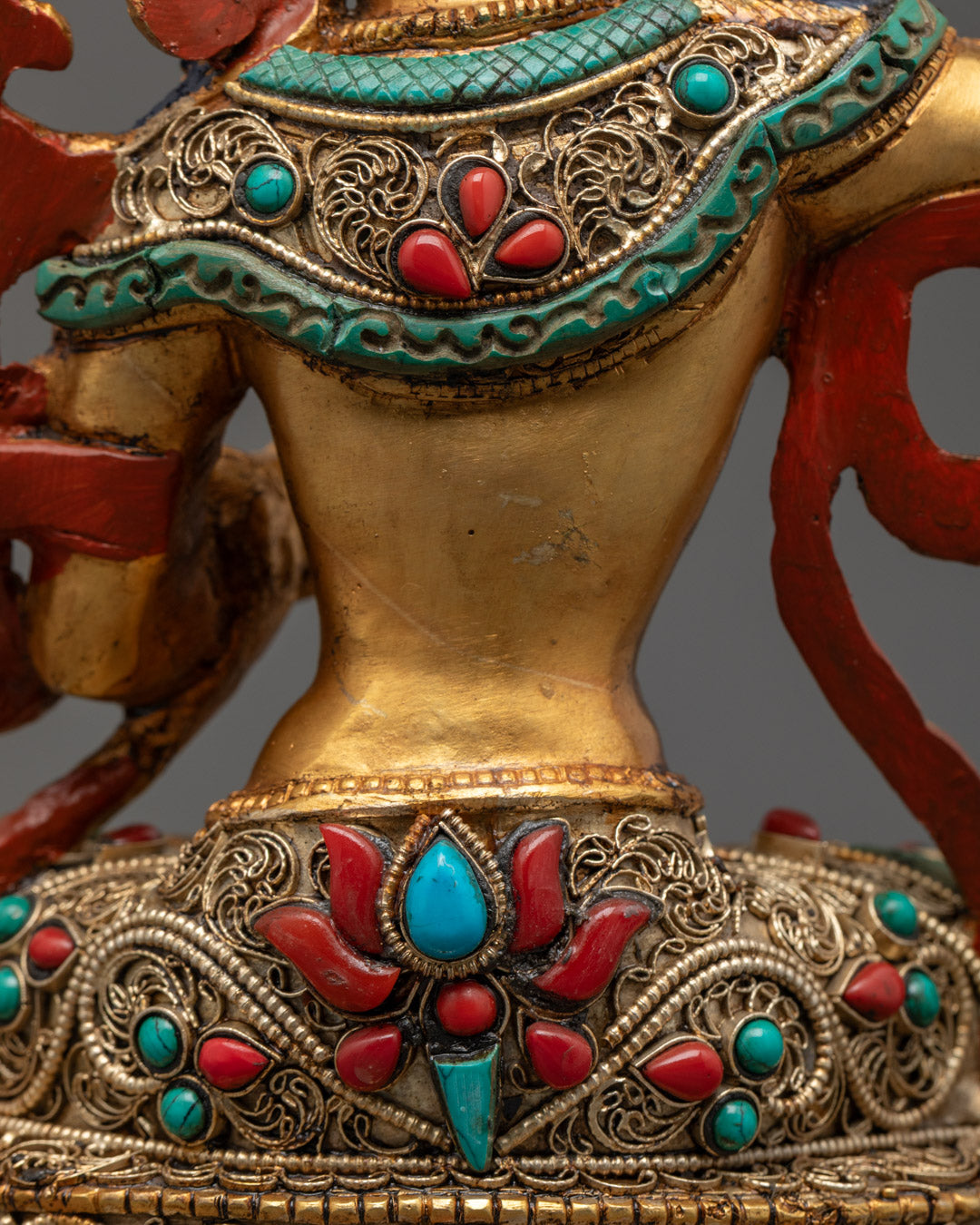 Manjushri Statue | Bodhisattva Nepali Art