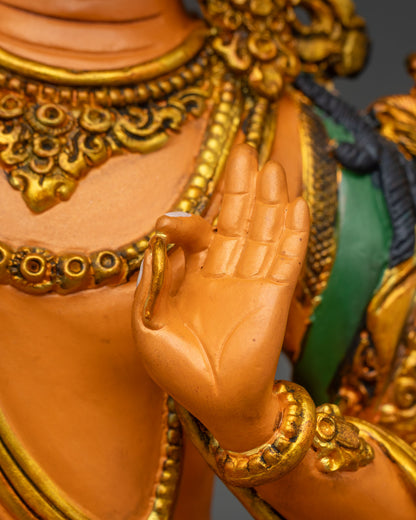 Manjushri Statue | Symbol of Wisdom and Insight