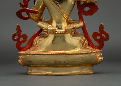 Manjushri Yab-Yum Buddhist Statue | Handcrafted Buddhist Artwork