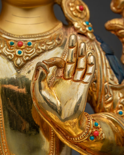 Manjushri Statue